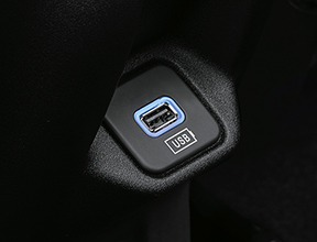 REAR USB PORT