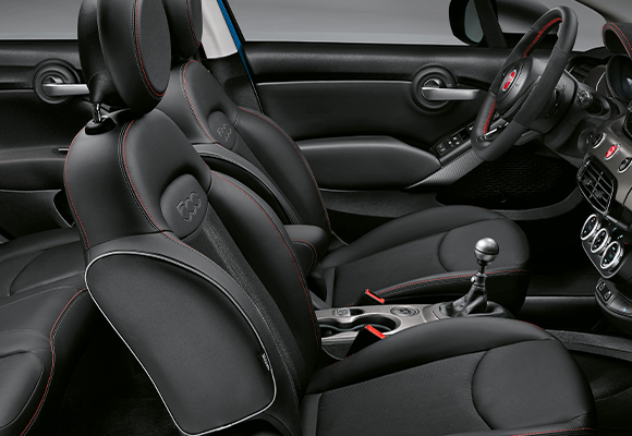 SPORT FABRIC SEATS