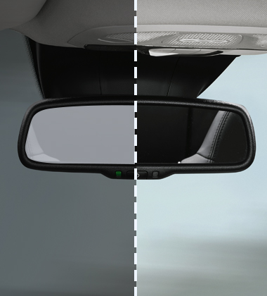 ELECTROCHROMIC REARVIEW MIRROR