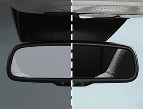 ELECTROCHROMIC REARVIEW MIRROR