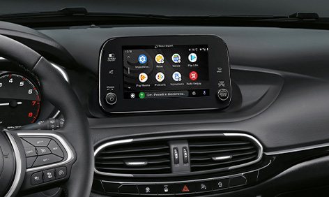 Infotainment - Tipo Hatchback | Fiat EG