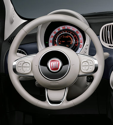 8 BUTTON STEERING WHEEL