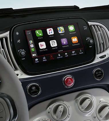 APPLECARPLAY/ANDROID AUTO